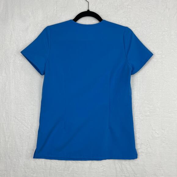 Figs Scrub Set Zamora Jogger Pants XSP Catarina Scrub Top XXS Capri Blue - Picture 3 of 16